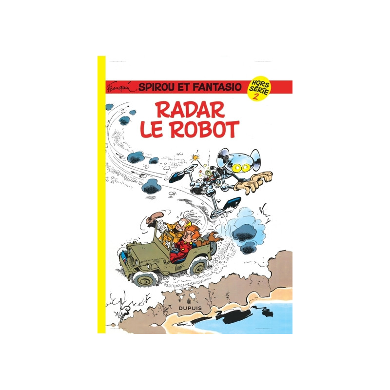 Spirou et Fantasio - Hors-série - Tome 2 - Radar le robot
