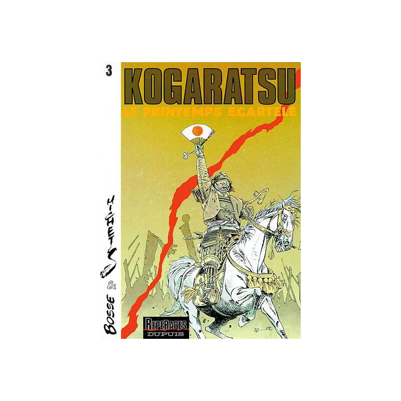 Kogaratsu - Tome 3 - Le Printemps écartelé