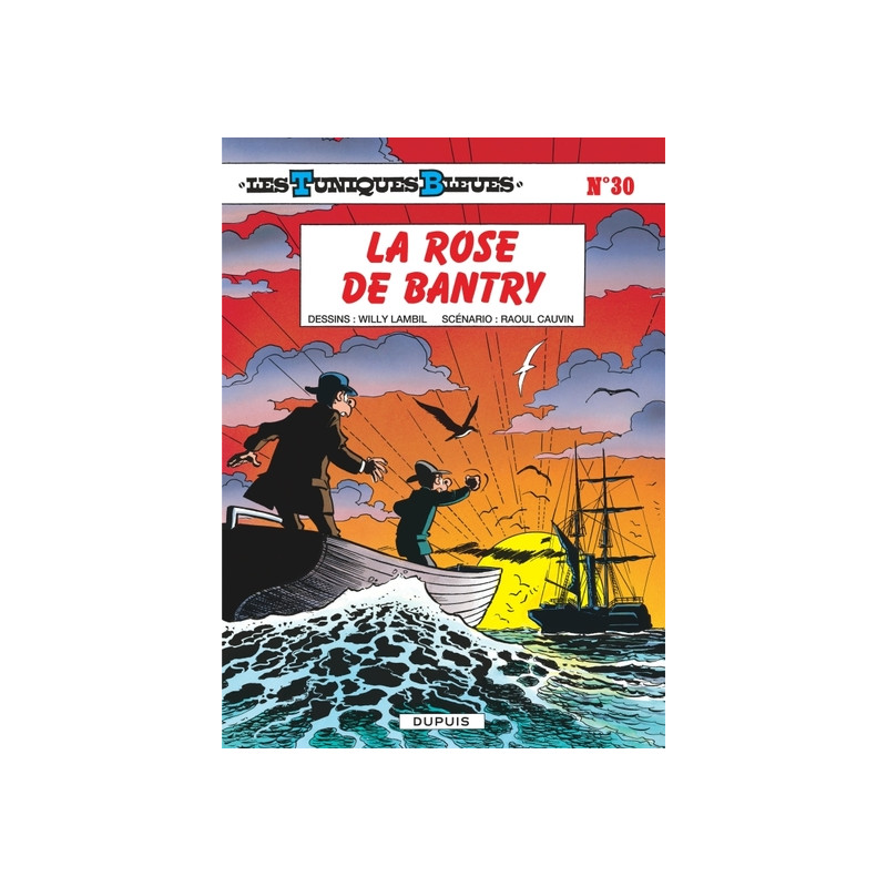 Les Tuniques Bleues - Tome 30 - La Rose de Bantry