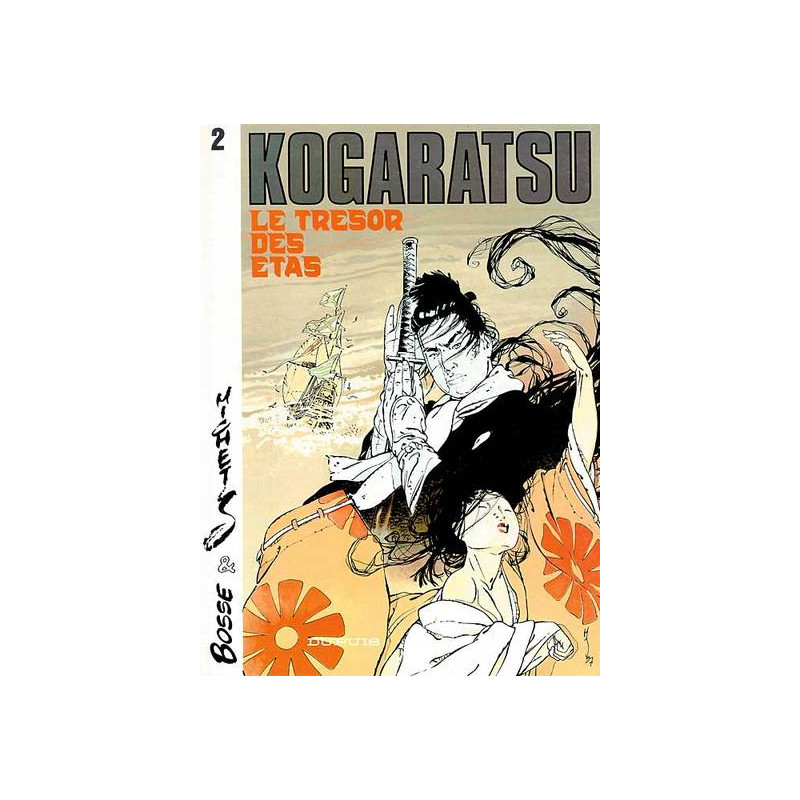Kogaratsu - Tome 2 - Le Trésor des Étas