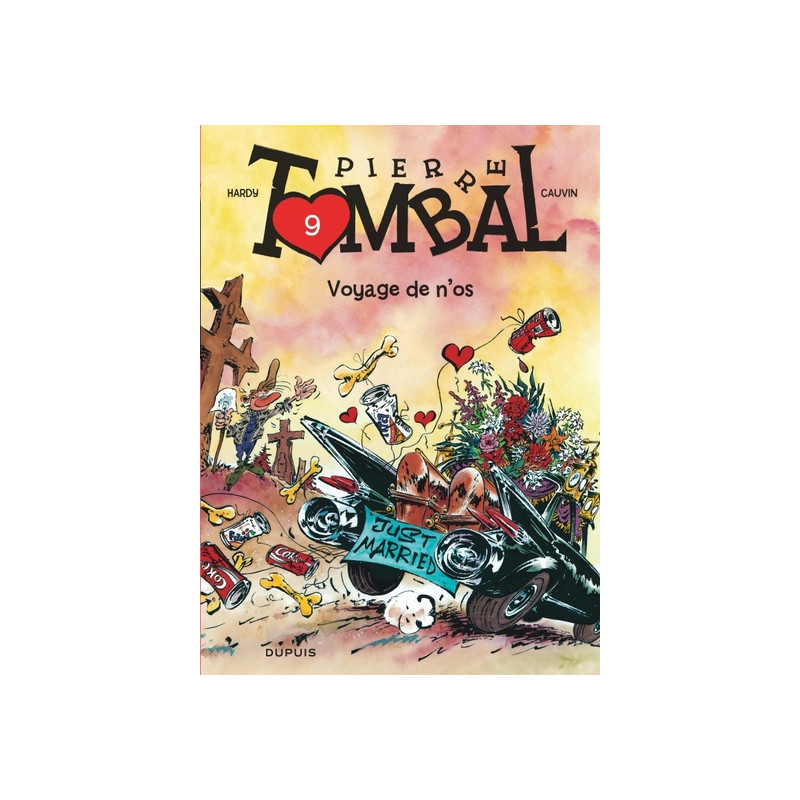 Pierre Tombal - Tome 9 - Voyage de n’os
