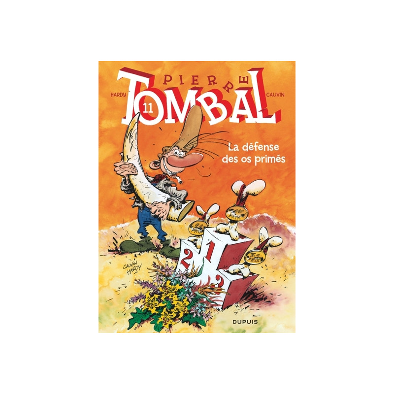 Pierre Tombal - Tome 11 - La Défense des os primés