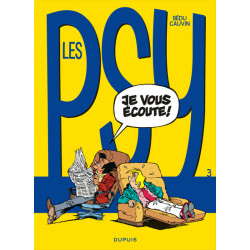 Les Psy - Tome 3 - Je vous...