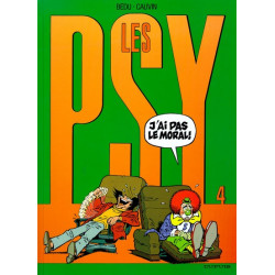 Les Psy - Tome 4 - J’ai pas...