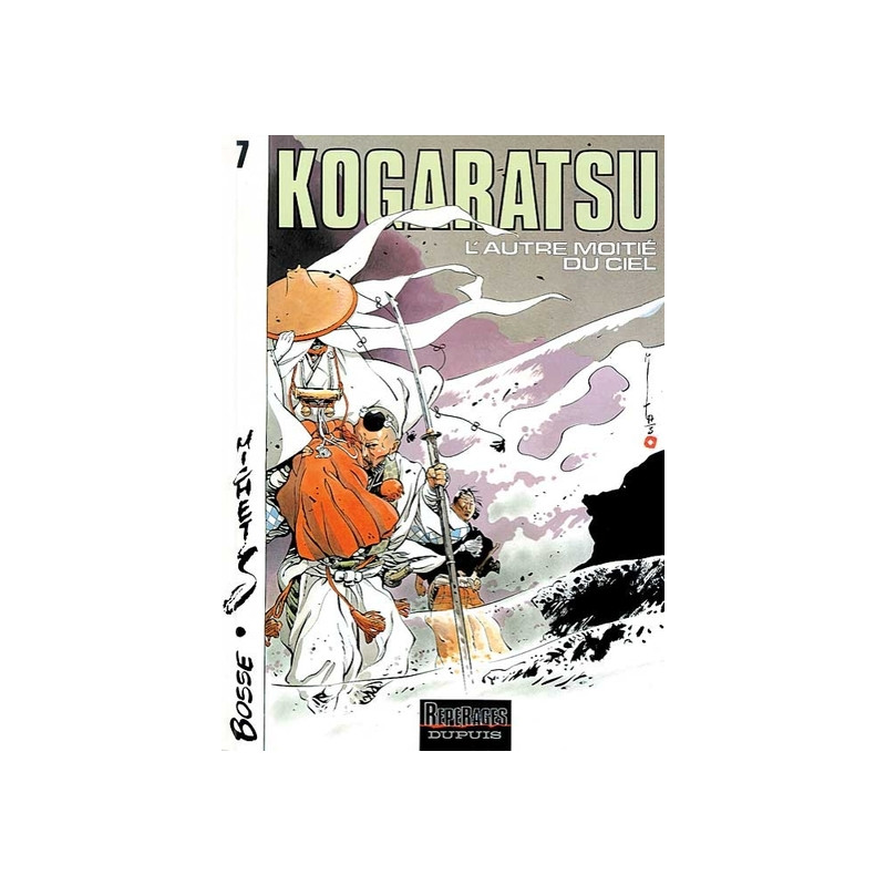 Kogaratsu - Tome 7 - L’Autre moitié du ciel
