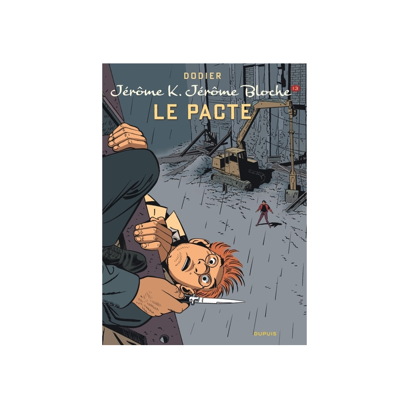 Jérôme K. Jérôme Bloche - Tome 13 - Le Pacte