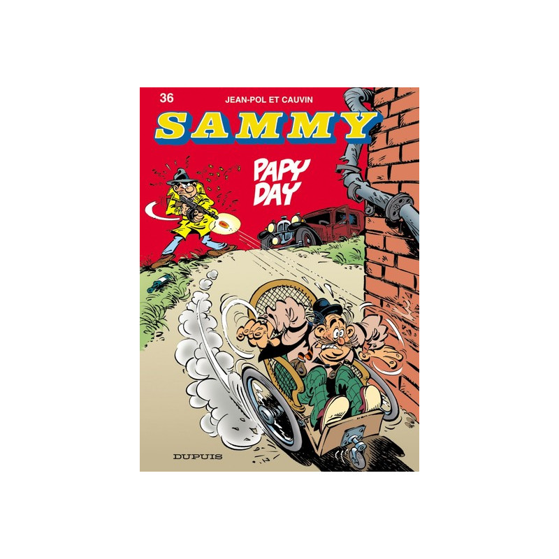 Sammy - Tome 36 - Papy Day