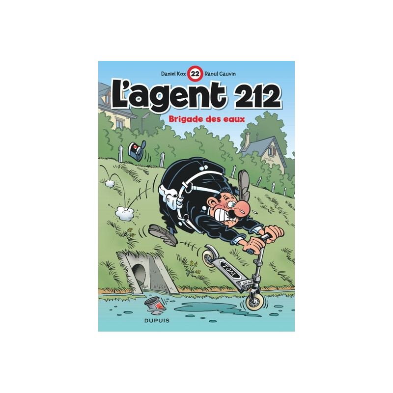 L'agent 212 - Tome 22 - Brigade des eaux
