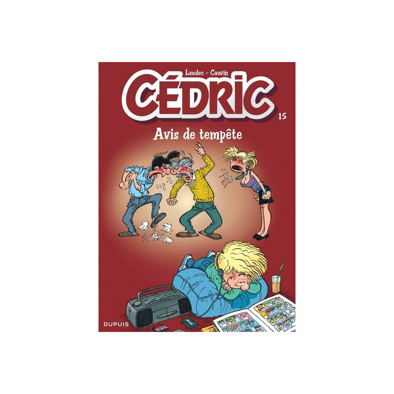 Cédric - Tome 15 - Avis de tempête