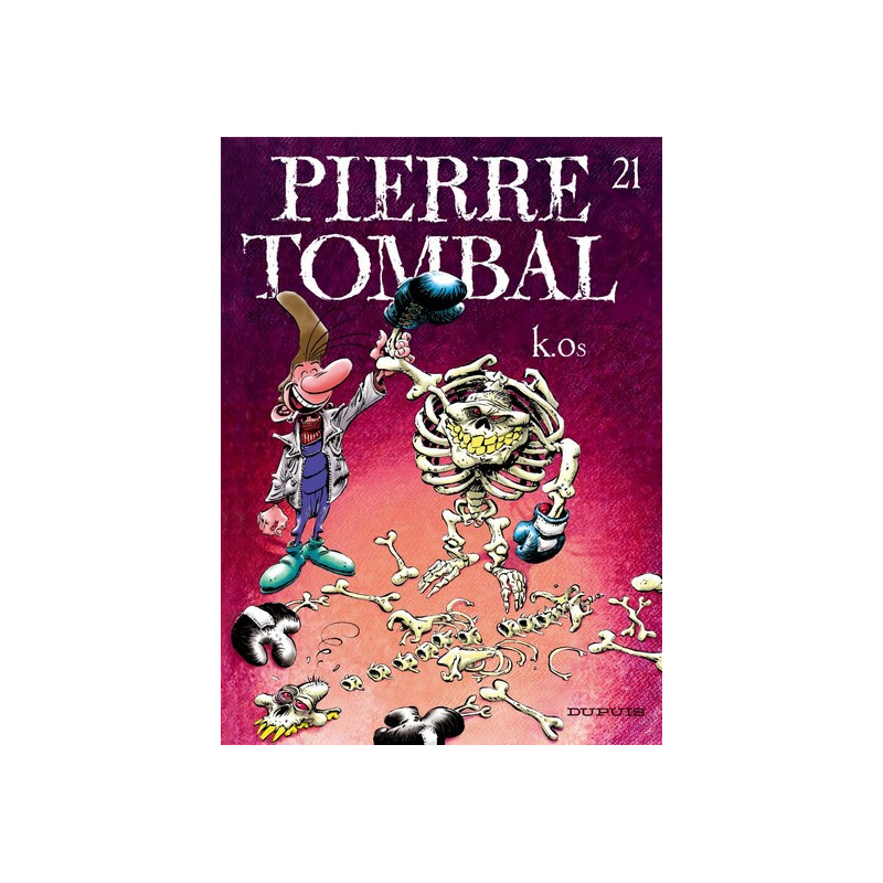 Pierre Tombal - Tome 21 - K.Os
