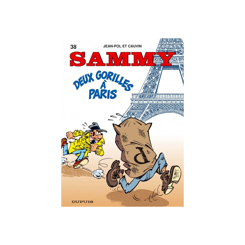Sammy - Tome 38 - Deux gorilles à Paris