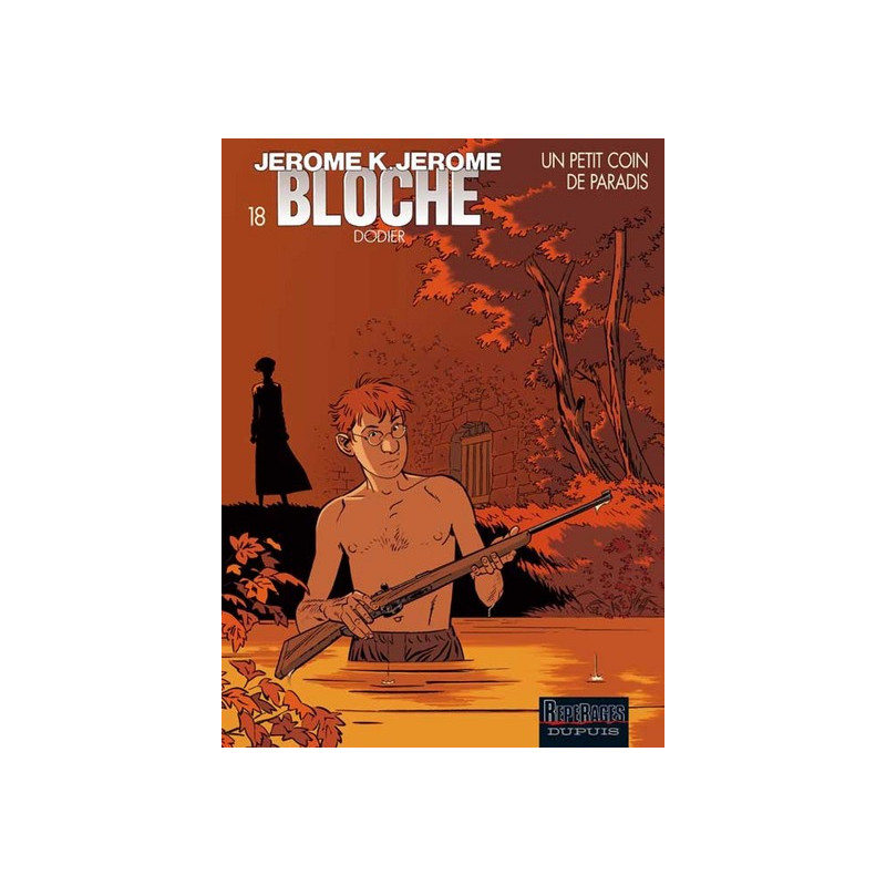 Jérôme K. Jérôme Bloche - Tome 18 - Un petit coin de paradis