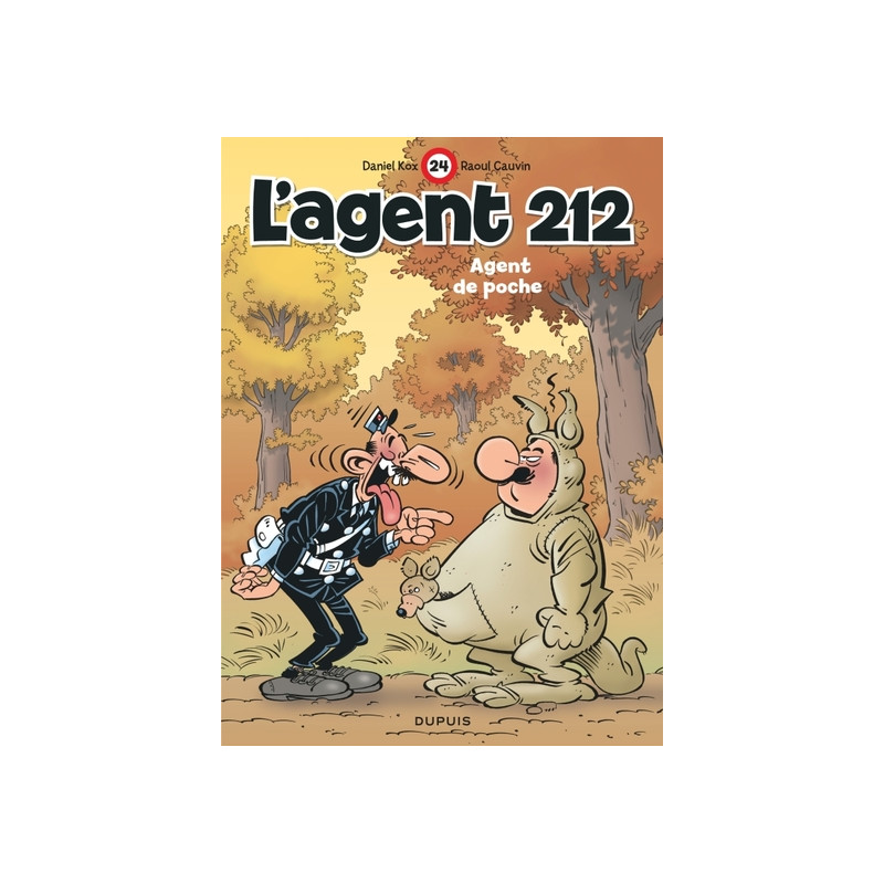 L'agent 212 - Tome 24 - Agent de poche