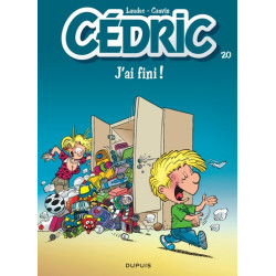Cédric - Tome 20 - J'ai fini !