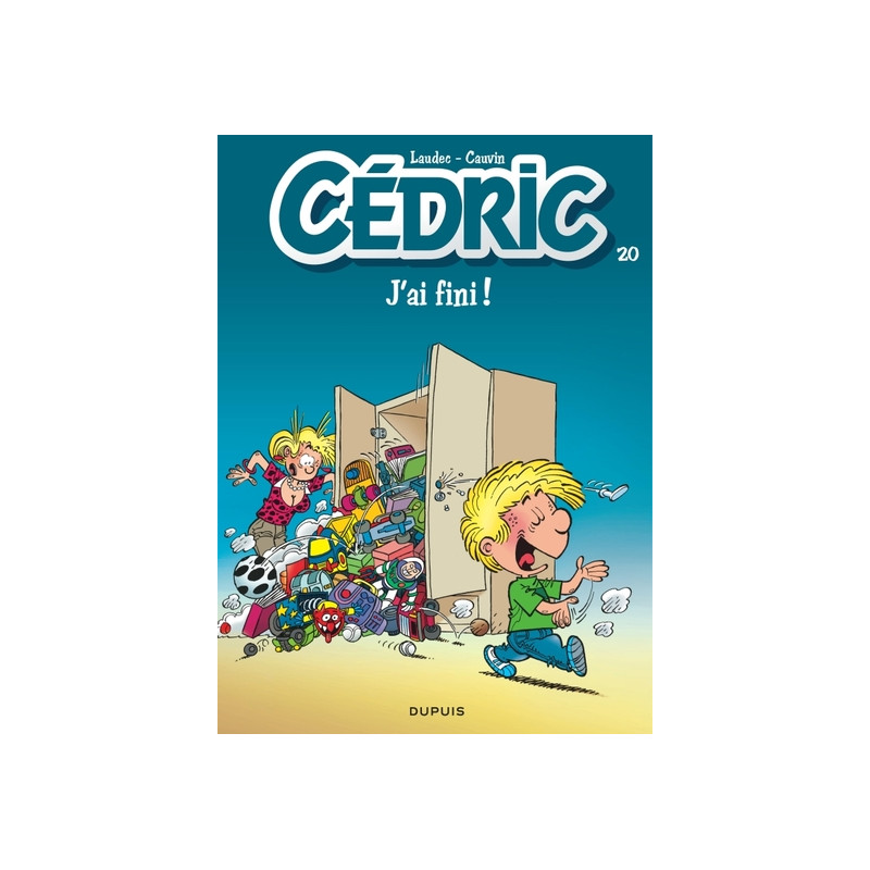 Cédric - Tome 20 - J'ai fini !