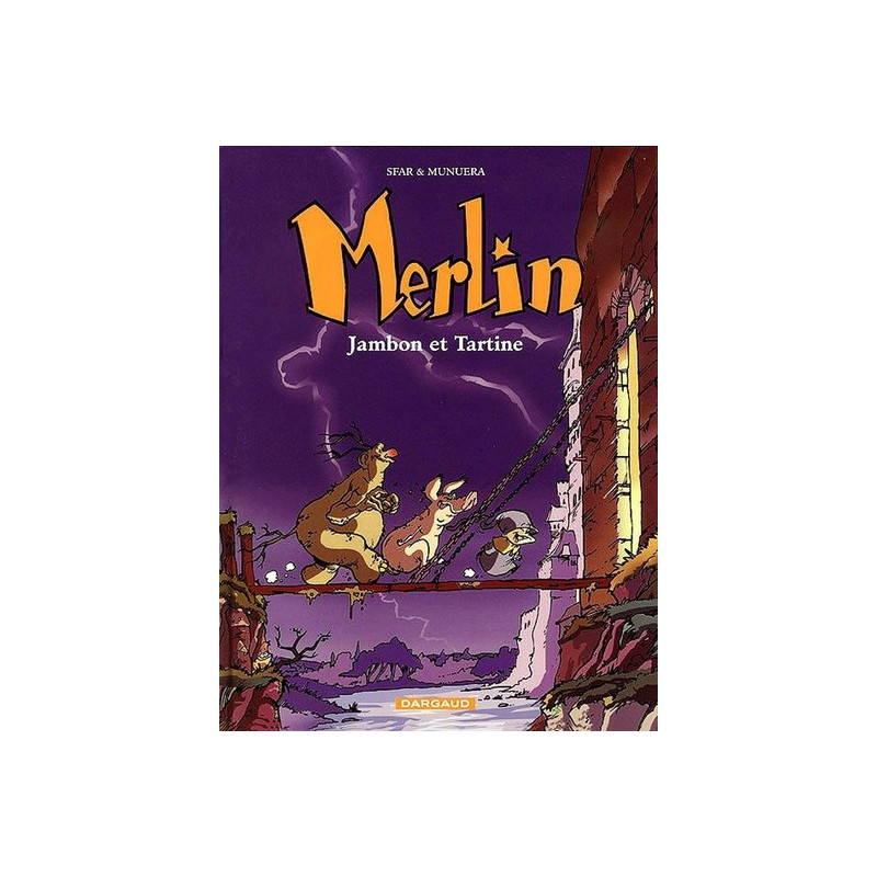 Merlin - Tome 1 - Jambon et Tartine