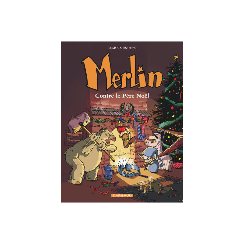 Merlin - Tome 2 - Merlin contre le père Noël