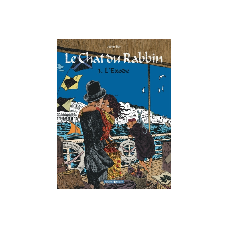 Le Chat du Rabbin - Tome 3 - L'Exode