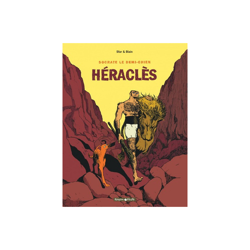 Socrate le demi-chien - Tome 1 - Héraclès