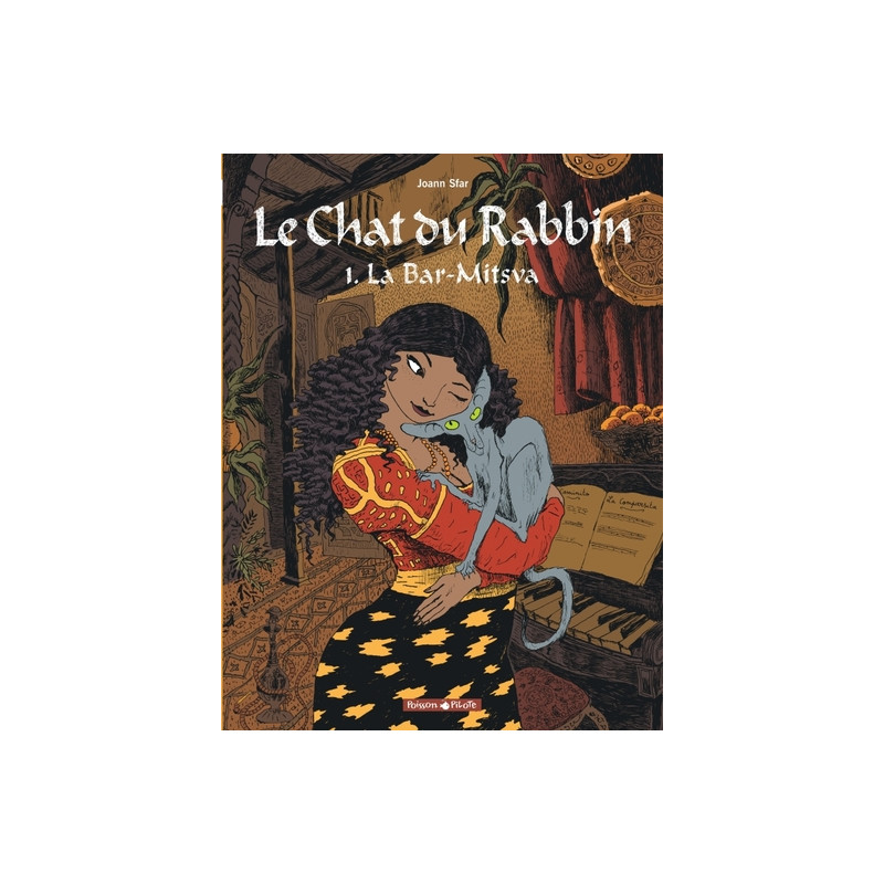 Le Chat du Rabbin - Tome 1 - La Bar-Mitsva