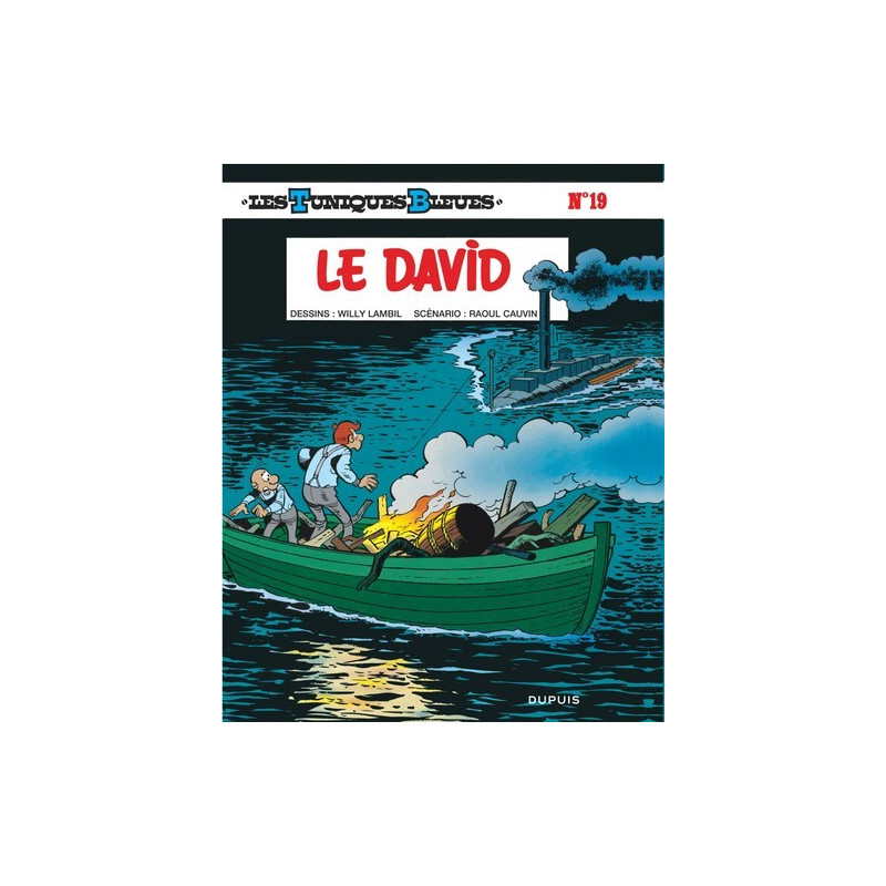 Les Tuniques Bleues - Tome 19 - Le David
