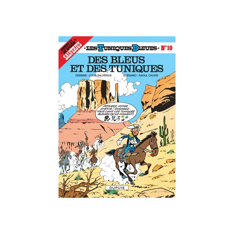 Les Tuniques Bleues - Tome 10 - Des Bleus et des tuniques