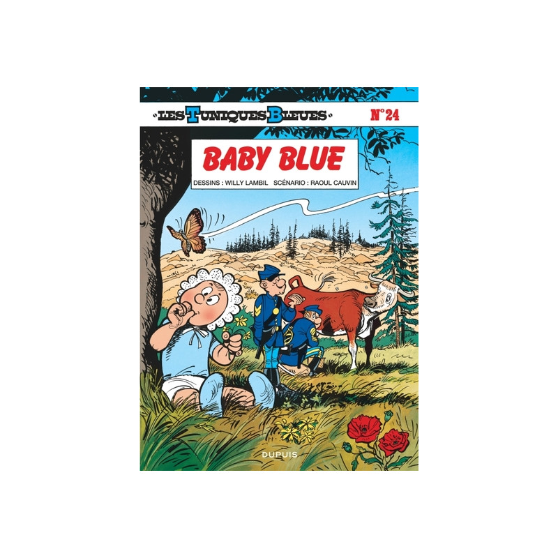 Les Tuniques Bleues - Tome 24 - Baby blue