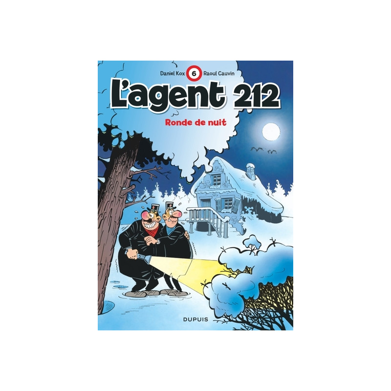 L'agent 212 - Tome 6 - Ronde de nuit