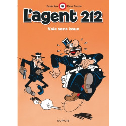 L'agent 212 - Tome 4 - Voie...