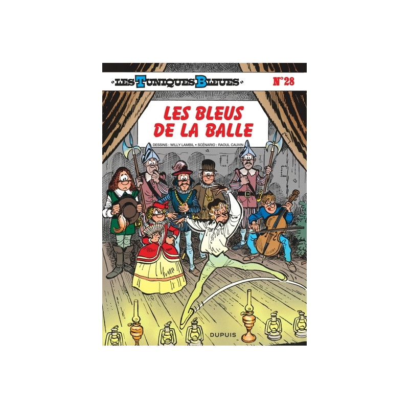 Les Tuniques Bleues - Tome 28 - Les Bleus de la balle