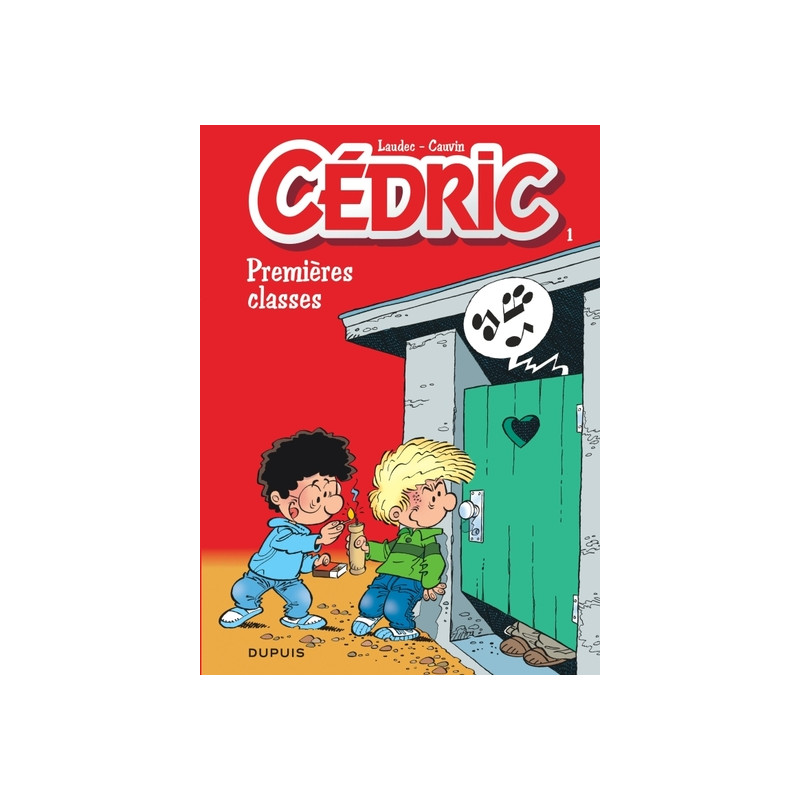 Cédric - Tome 1 - Premières classes