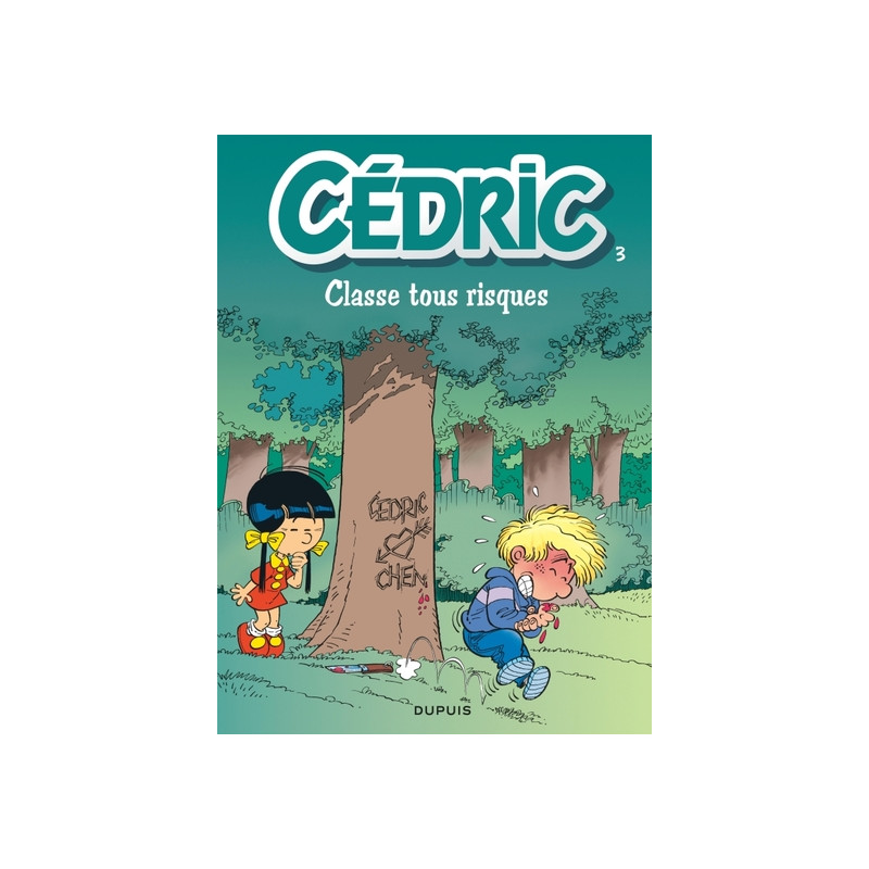 Cédric - Tome 3 - Classe tous risques