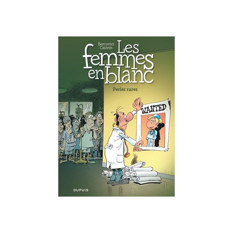 Les femmes en blanc - Tome 23 - Perles rares