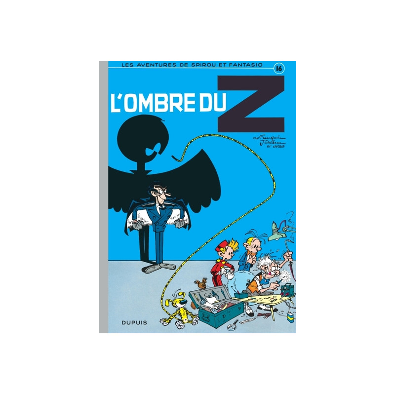 Spirou et Fantasio - Tome 16 - L'Ombre du Z