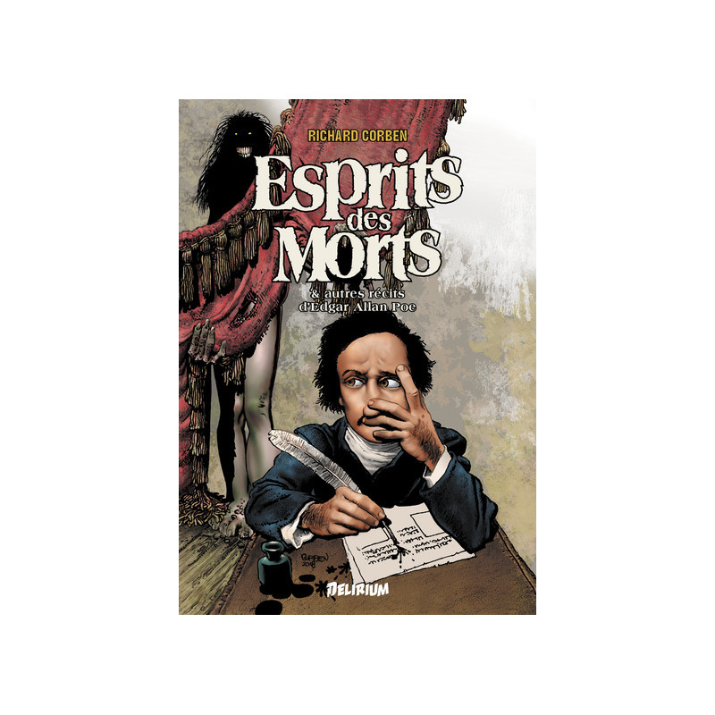 Esprits des Morts et autres récits d'Edgar Allan Poe - Nouvelle Edition Augmentée