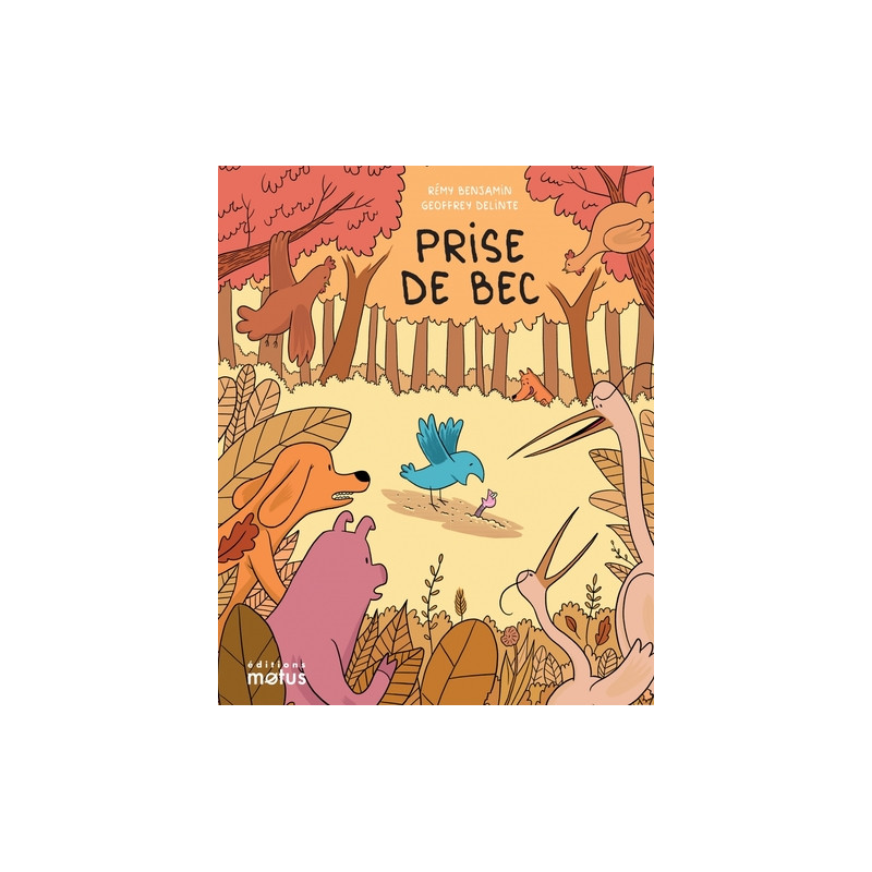 Prise de bec