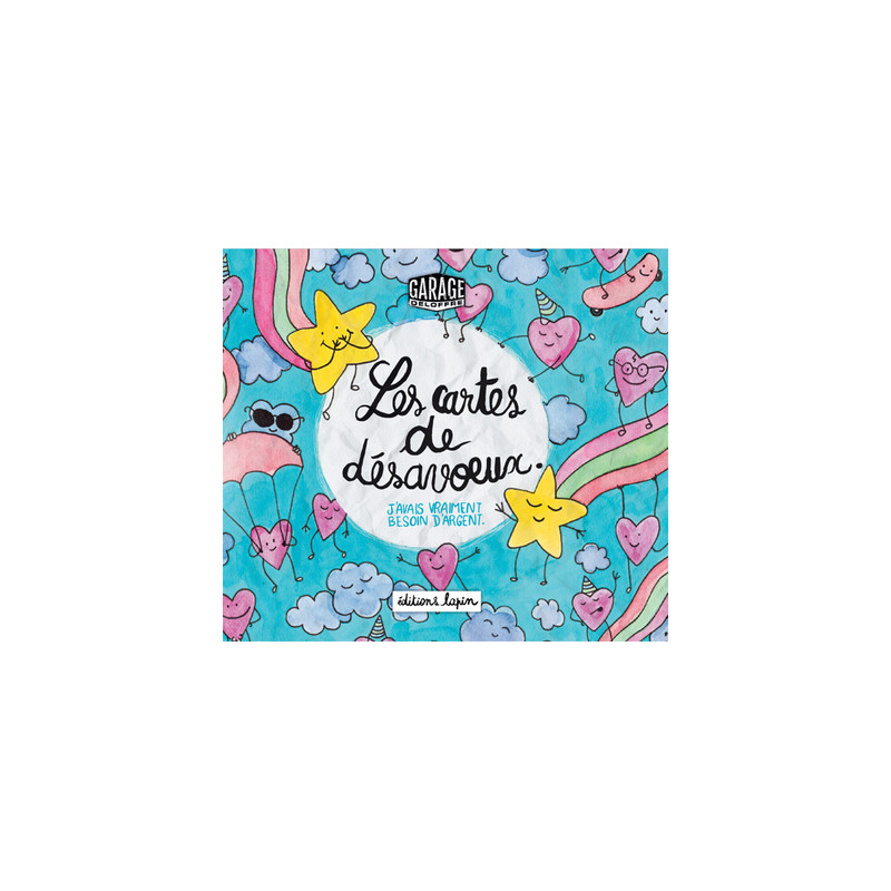 Cartes de désavoeux (Les) - J'avais vraiment besoin d'argent