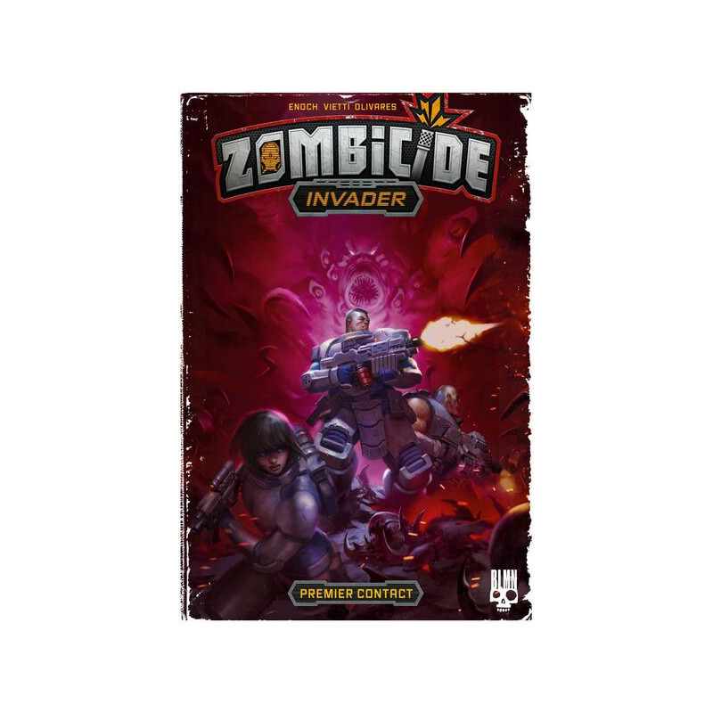 Zombicide invader tome 1