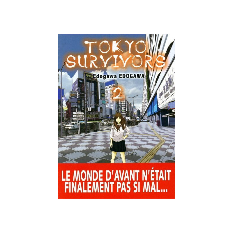 Tokyo Survivors - Tome 2 (VF)