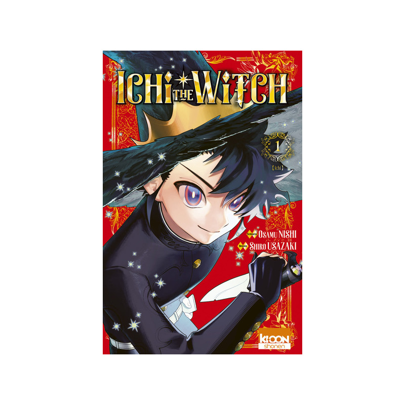 Ichi the Witch T01