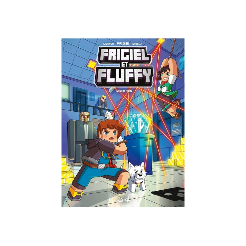 Frigiel et Fluffy - Tome 11 Casino rival