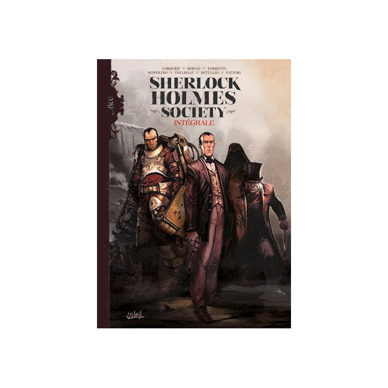 Sherlock Holmes Society - Intégrale