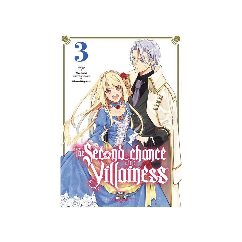 The Second Chance of the Villainess T03