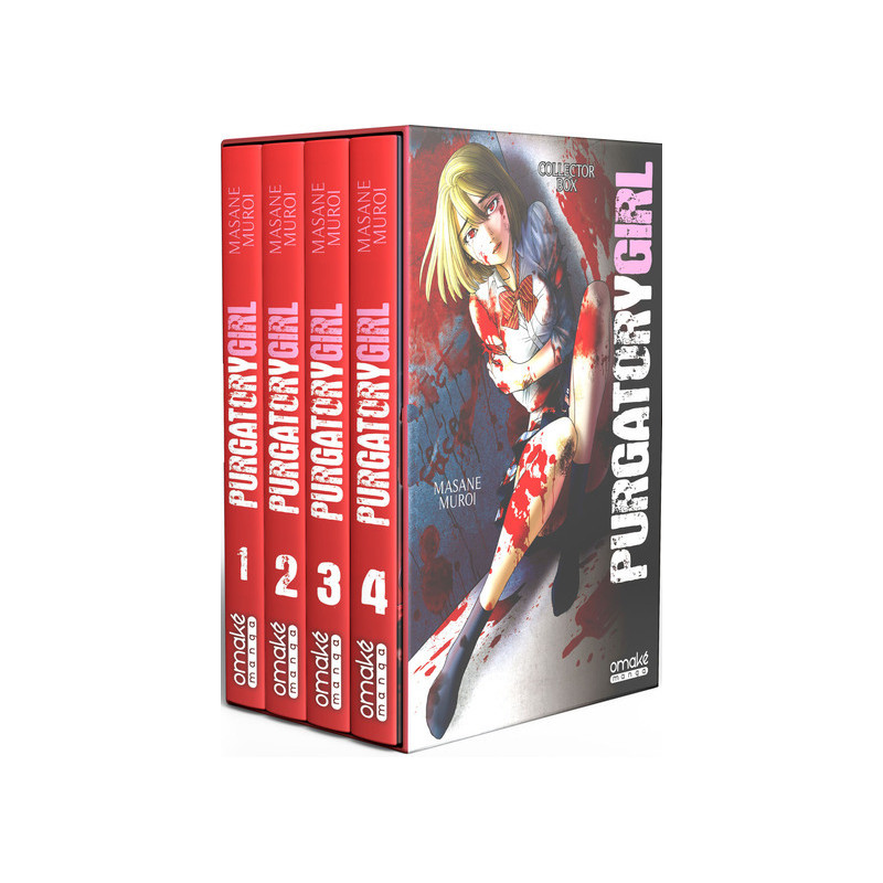 Purgatory Girl - Coffret collector intégral