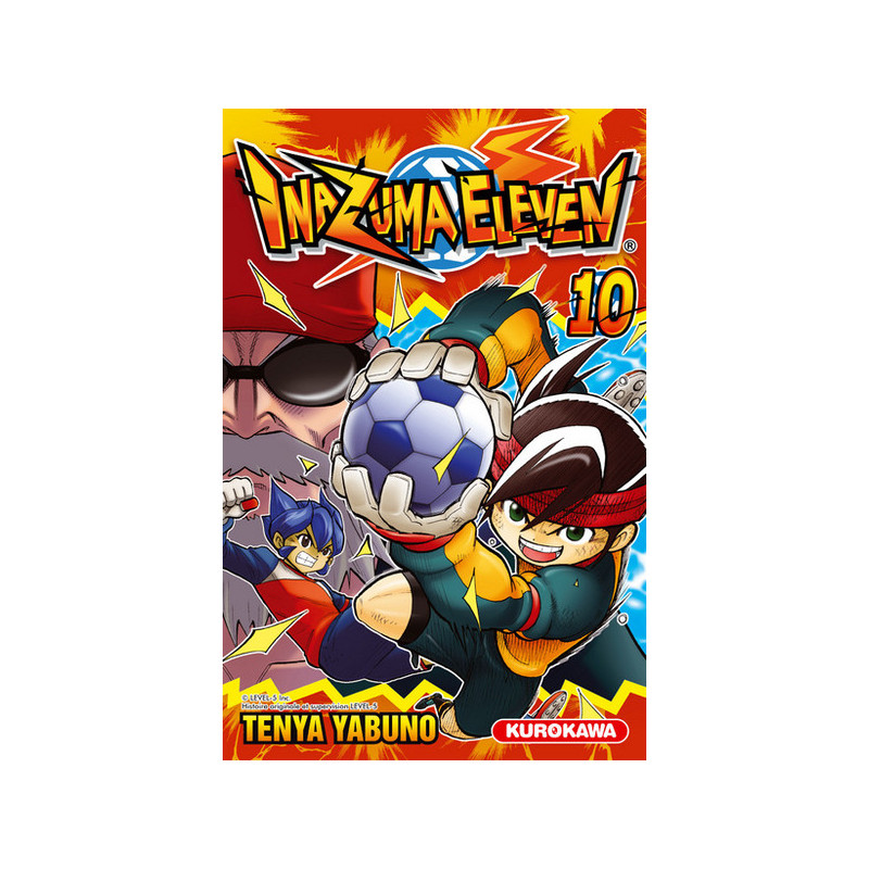 Inazuma Eleven - tome 10
