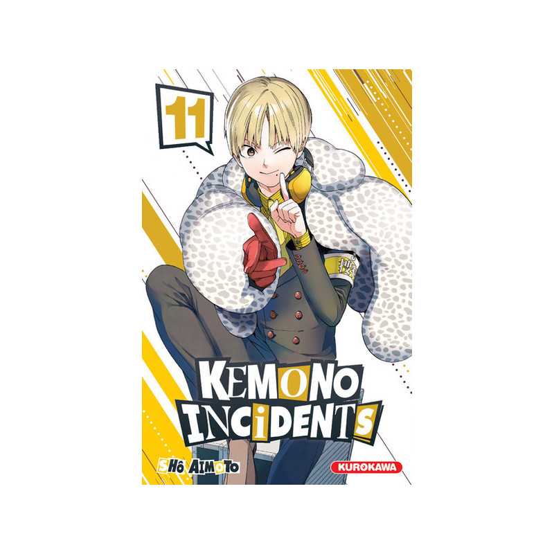 Kemono Incidents - tome 11