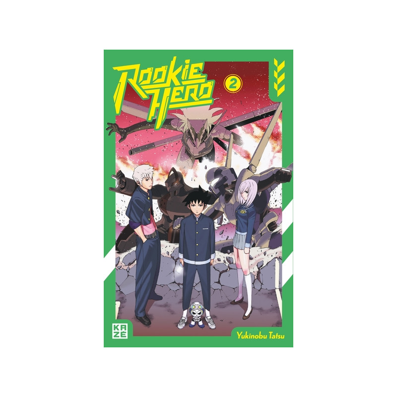 Rookie Hero T02