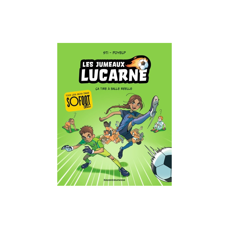 Les jumeaux Lucarnes, Tome 01