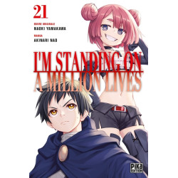 I'm standing on a million...