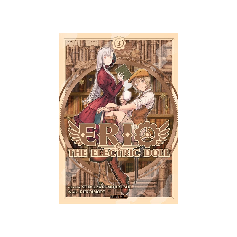 Erio & The Electric Doll T03